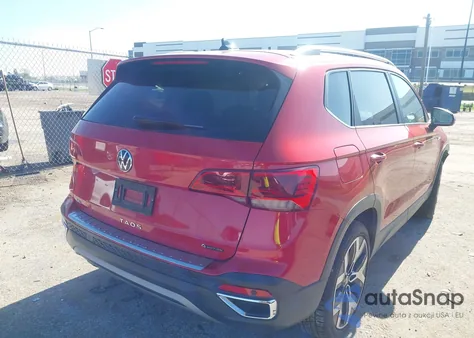 2023 Volkswagen Taos 1.5T Sel from USA, damaged, VIN 3VV2X7B20PM313876